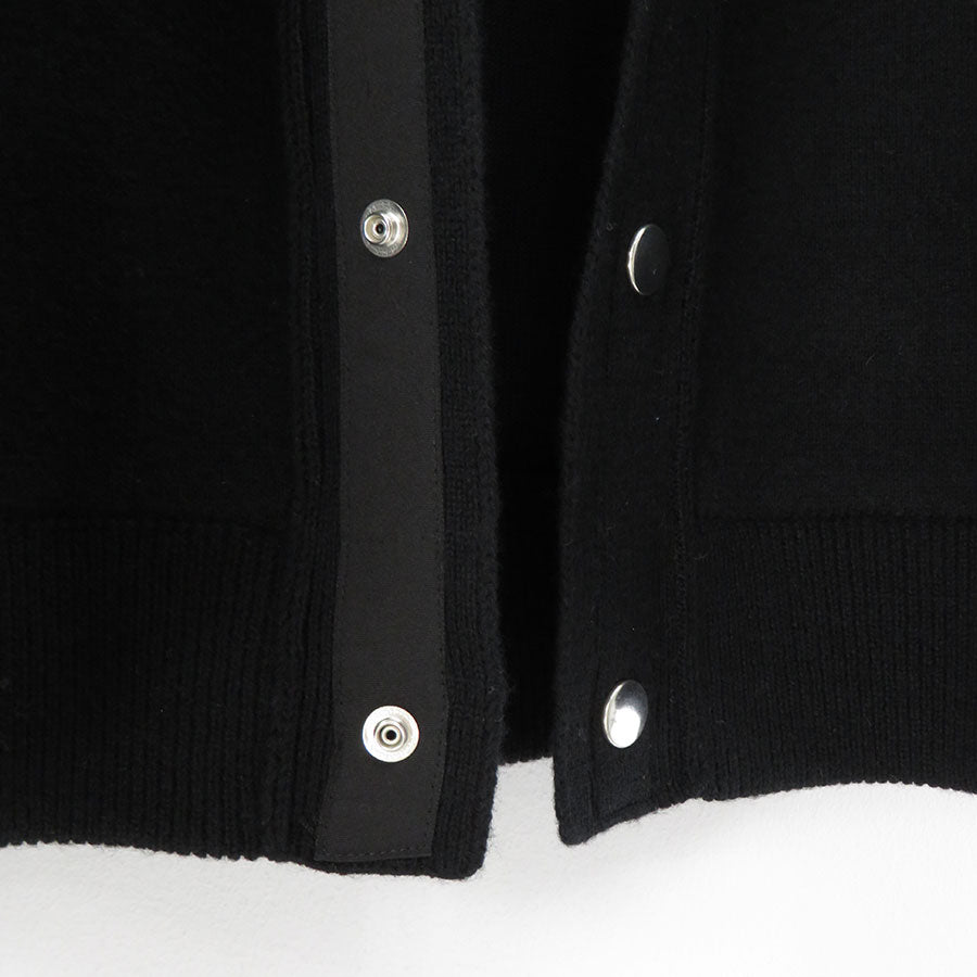 THE RERACS/ザ・リラクス】RERACS SNAP BUTTON KNIT CARDIGAN 23FW