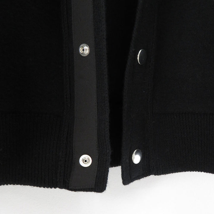 THE RERACS/ザ・リラクス】RERACS SNAP BUTTON KNIT CARDIGAN 23FW-REKN-356-J の通販  「ONENESS ONLINE STORE」