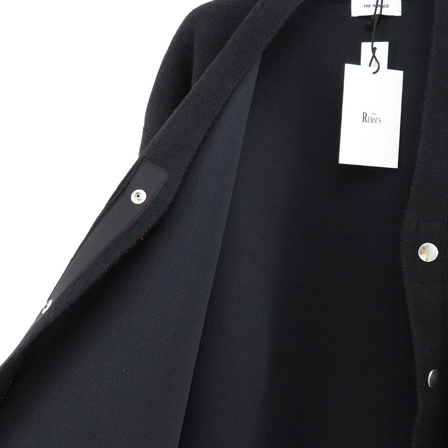 【THE RERACS/ザ・リラクス】<br>RERACS SNAP BUTTON KNIT CARDIGAN <br>23FW-REKN-356-J