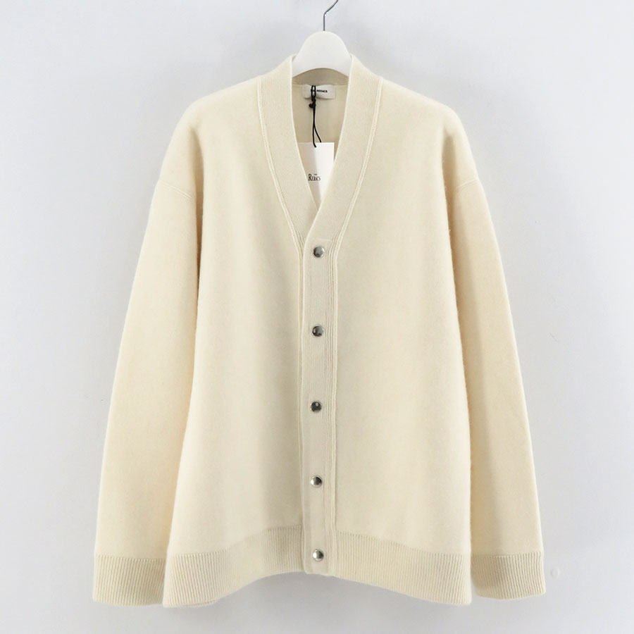 THE RERACS/ザ・リラクス】RERACS SNAP BUTTON KNIT CARDIGAN 23FW 