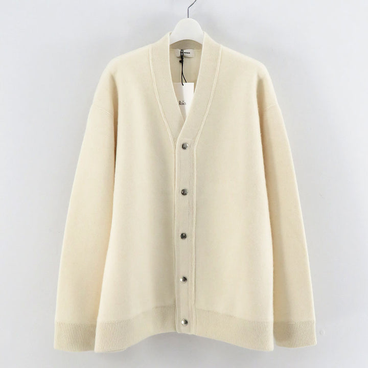 【THE RERACS/ザ・リラクス】RERACS SNAP BUTTON KNIT CARDIGAN 23FW-REKN-356-J の通販  「ONENESS ONLINE STORE」