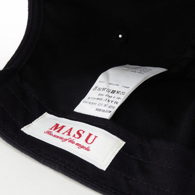 【M A S U/エムエーエスユー】<br>EXPLORER CREW CAP <br>M25F9OJ006