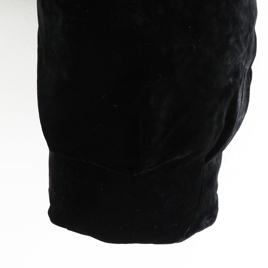【M A S U/エムエーエスユー】<br>VELVET PUFFER JACKET <br>MFFW-BL0623