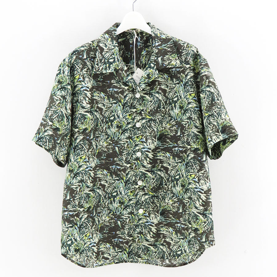 AURALEE/オーラリー】PRINTED AIRY SILK HALF-SLEEVED SHIRT A26SS01AP