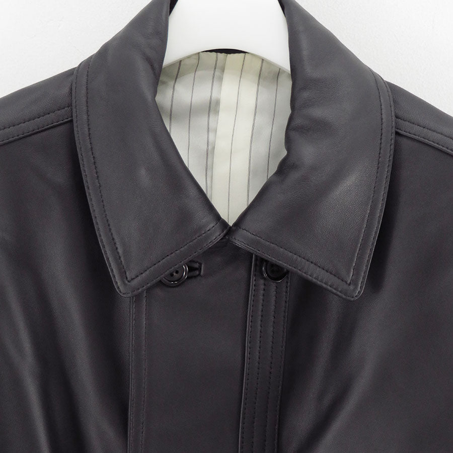 【Graphpaper/グラフペーパー】<br>Sheep Leather Corbusier Jacket <br>GM253-30444