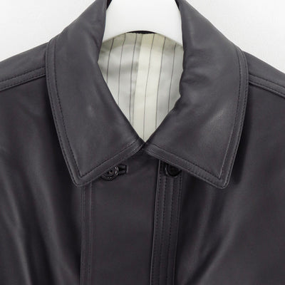 【Graphpaper/グラフペーパー】<br>Sheep Leather Corbusier Jacket <br>GM253-30444