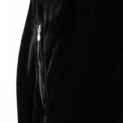 【M A S U/エムエーエスユー】<br>VELVET ZIPPER EASY PANTS <br>MFFW-PT0723