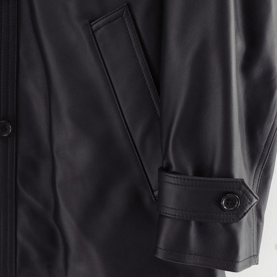 【Graphpaper/グラフペーパー】<br>Sheep Leather Corbusier Jacket <br>GM253-30444