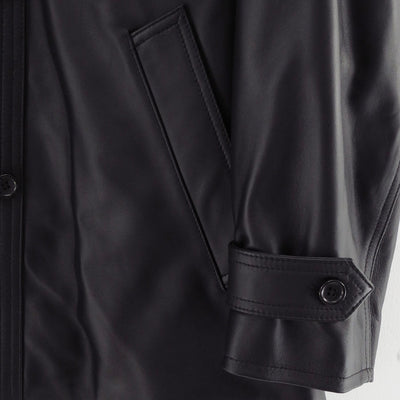 【Graphpaper/グラフペーパー】<br>Sheep Leather Corbusier Jacket <br>GM253-30444