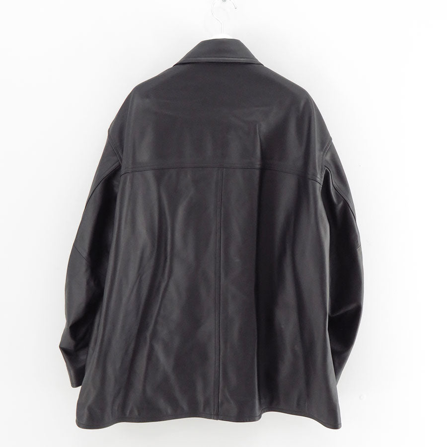 【Graphpaper/グラフペーパー】<br>Sheep Leather Corbusier Jacket <br>GM253-30444