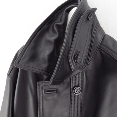 【Graphpaper/グラフペーパー】<br>Sheep Leather Corbusier Jacket <br>GM253-30444