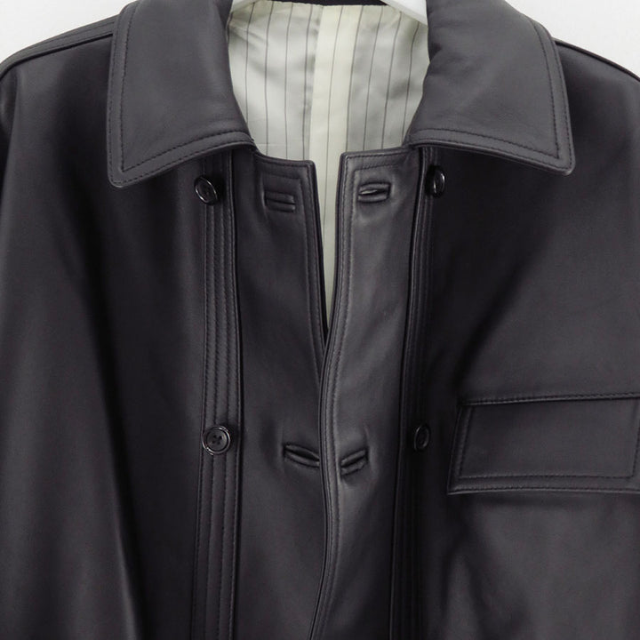Graphpaper/グラフペーパー】Sheep Leather Corbusier Jacket GM253