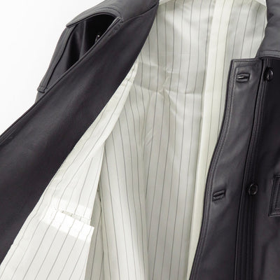 【Graphpaper/グラフペーパー】<br>Sheep Leather Corbusier Jacket <br>GM253-30444