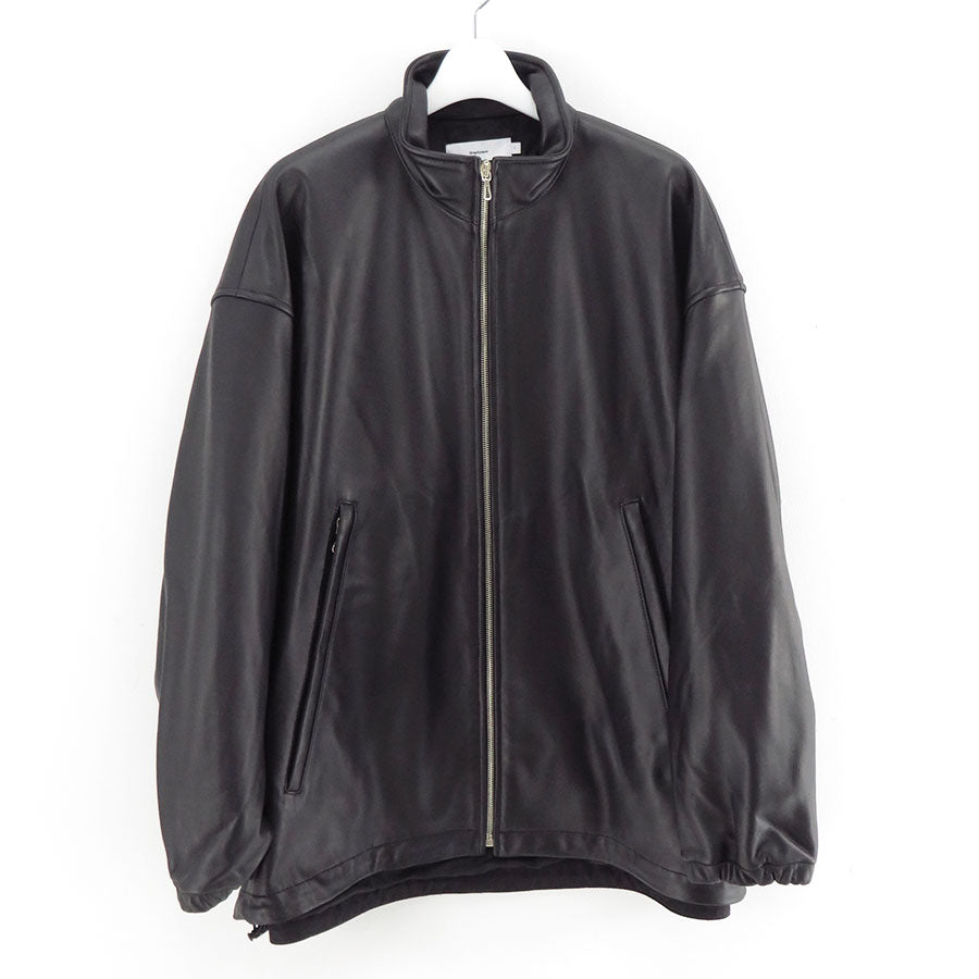 【Graphpaper/グラフペーパー】<br>Sheep Leather Track Blouson <br>GM253-30445