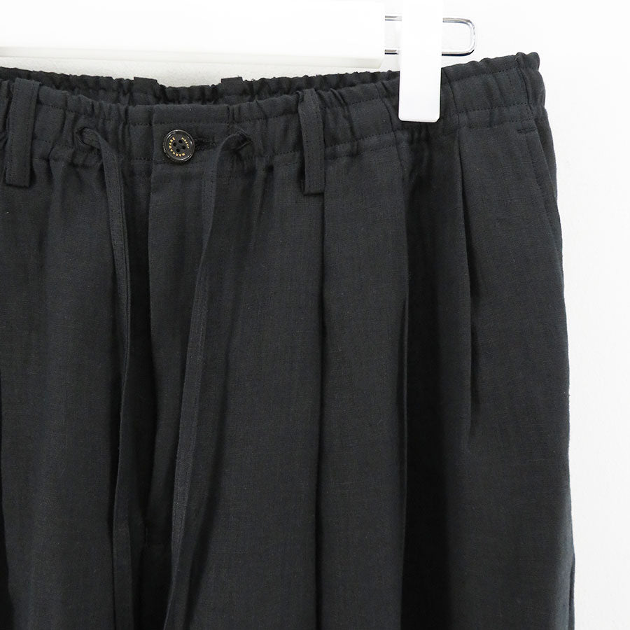 【MARKAWARE/マーカウェア】<br>TRIPLE PLEATED EASY TROUSERS <br>A24A-16PT02C