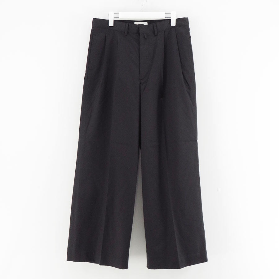 【お得】 値下げ中】TREVIRA Check Slacks 噴き パンツ