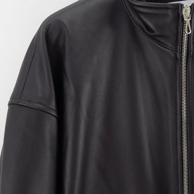 【Graphpaper/グラフペーパー】<br>Sheep Leather Track Blouson <br>GM253-30445