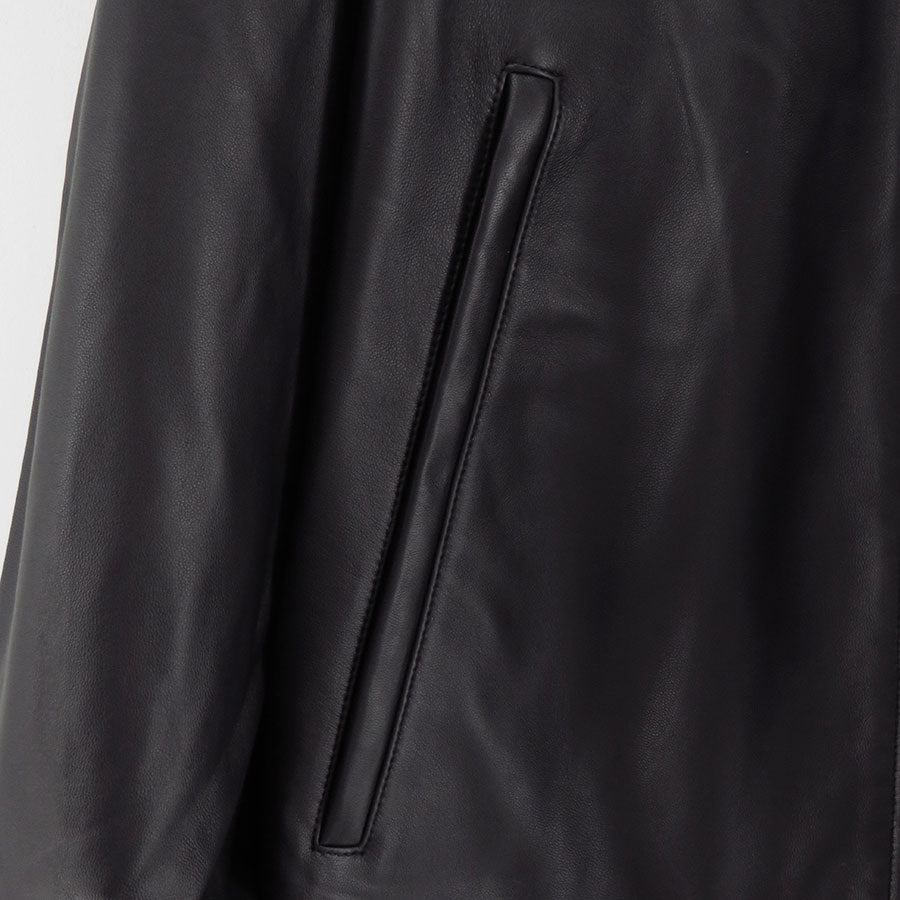 【Graphpaper/グラフペーパー】<br>Sheep Leather Track Blouson <br>GM253-30445