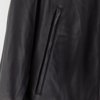 【Graphpaper/グラフペーパー】<br>Sheep Leather Track Blouson <br>GM253-30445