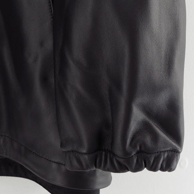 【Graphpaper/グラフペーパー】<br>Sheep Leather Track Blouson <br>GM253-30445