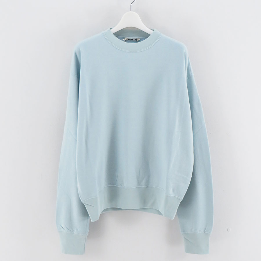 AURALEE/オーラリー】HIGH TWIST LIGHT SWEAT P/O A26SP02MUの通販
