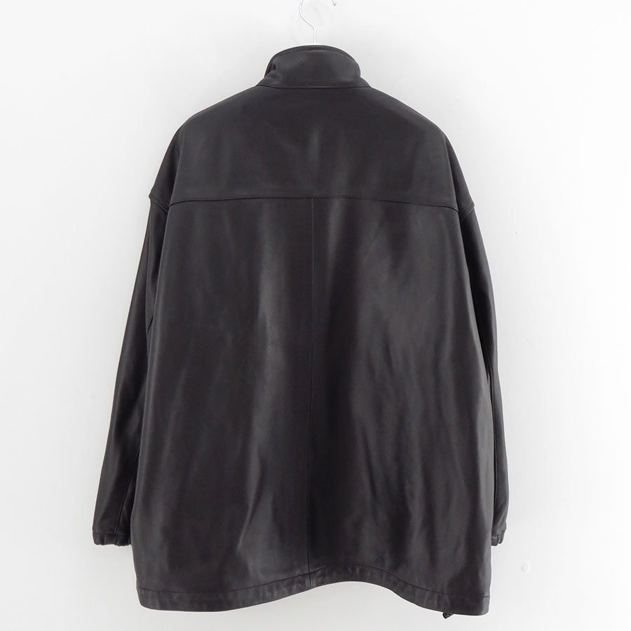 【Graphpaper/グラフペーパー】<br>Sheep Leather Track Blouson <br>GM253-30445