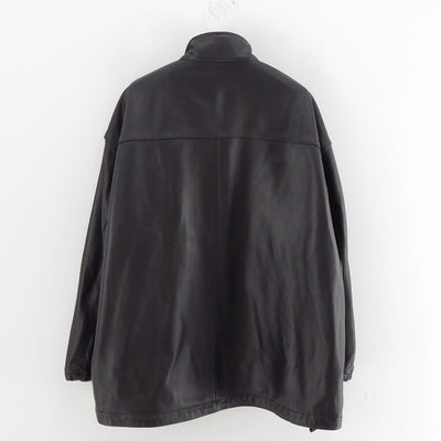 【Graphpaper/グラフペーパー】<br>Sheep Leather Track Blouson <br>GM253-30445