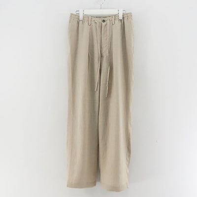 【MARKAWARE/マーカウェア】<br>CLASSIC FIT EASY PANTS <br>A24A-16PT01C
