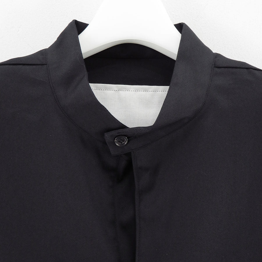 【nonnotte/ノノット】<br>Draping Shirt Type C <br>N-25S-008