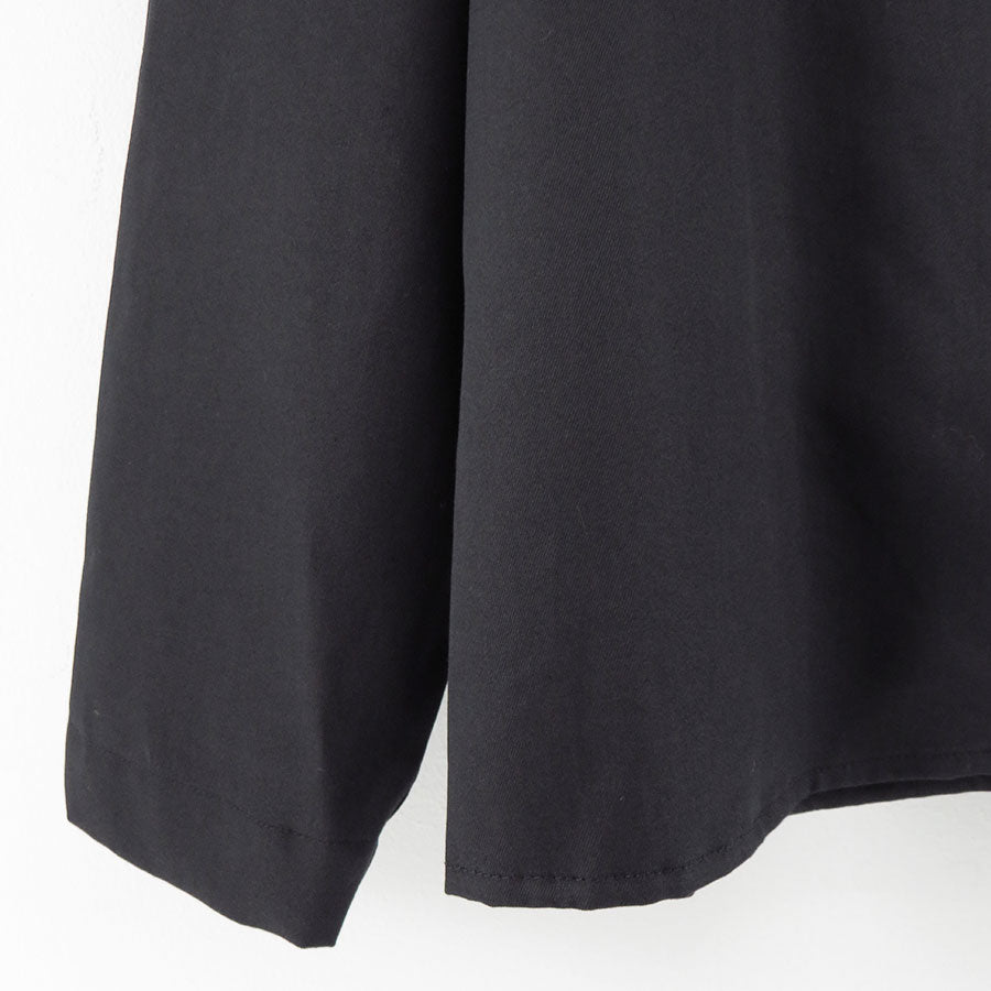 【nonnotte/ノノット】<br>Draping Shirt Type C <br>N-25S-008