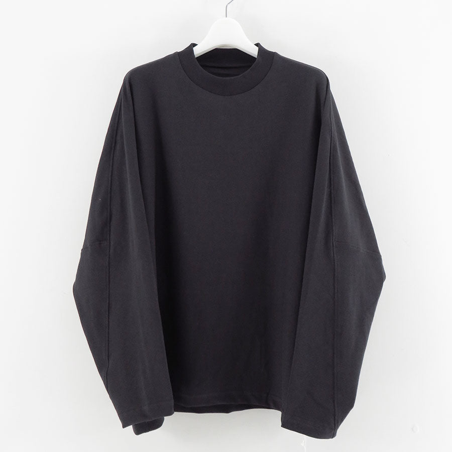 【nonnotte/ノノット】<br>Draping C/N Pullover <br>N-25S-036