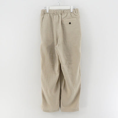 【MARKAWARE/マーカウェア】<br>CLASSIC FIT EASY PANTS <br>A24A-16PT01C