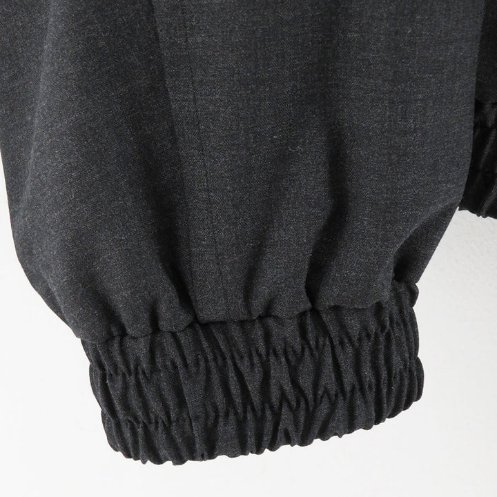 AURALEE/オーラリー】ULTRA FINE TROPICAL WOOL ZIP BLOUSON A26SB01MT