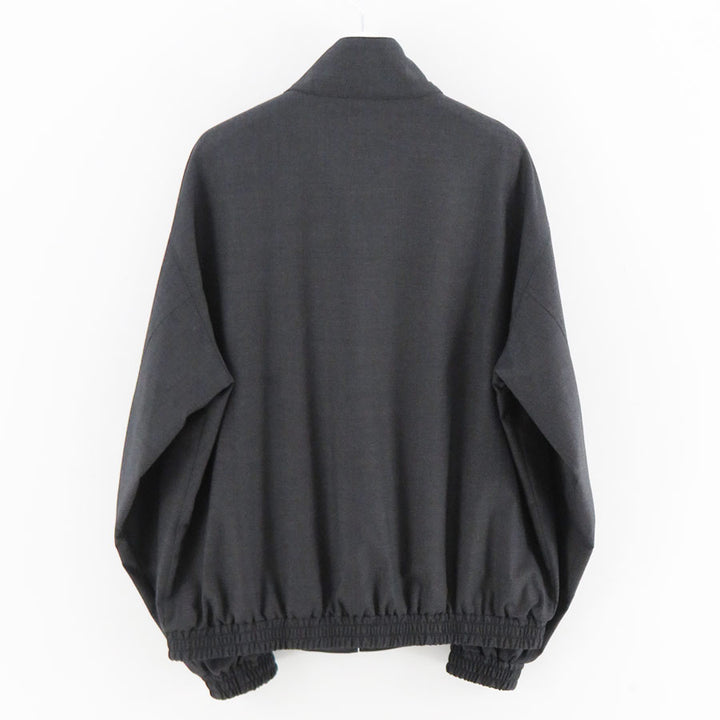洋楽 anesthesy AURALEE/オーラリー】ULTRA FINE TROPICAL WOOL ZIP BLOUSON A26SB01MT