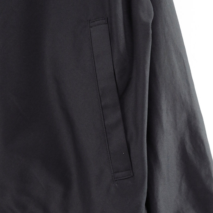 【nonnotte/ノノット】<br>Draping Bias Sleeve Zip Up Blouson <br>N-25S-076