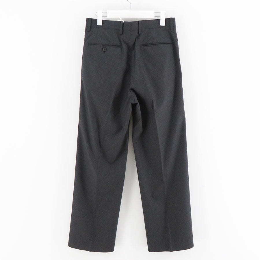 AURALEE/オーラリー】ULTRA FINE TROPICAL WOOL TWO-TUCK SLACKS
