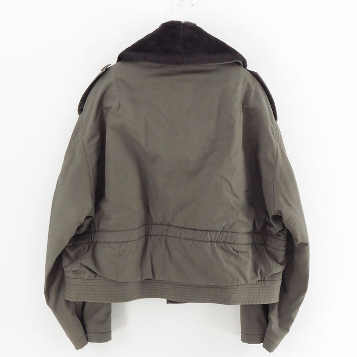 AURALEE/オーラリー】WASHED FINX COTTON GABARDINE FLIGHT BLOUSON