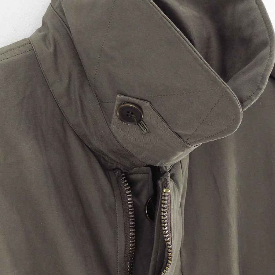 【9/5からポイント10%還元】<br>【AURALEE/オーラリー】<br>WASHED FINX COTTON GABARDINE FLIGHTBLOUSON <br>A25AB01HM