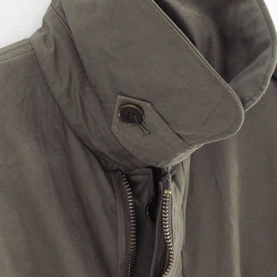 【9/5からポイント10%還元】<br>【AURALEE/オーラリー】<br>WASHED FINX COTTON GABARDINE FLIGHTBLOUSON <br>A25AB01HM