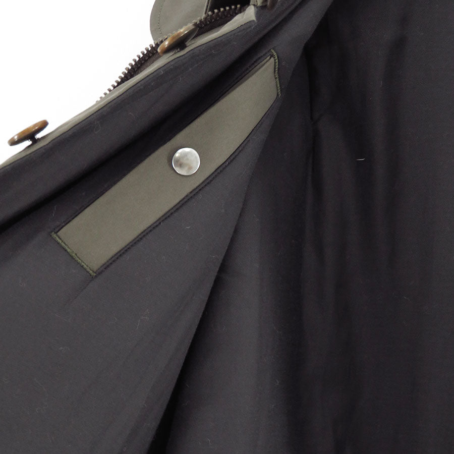 【9/5からポイント10%還元】<br>【AURALEE/オーラリー】<br>WASHED FINX COTTON GABARDINE FLIGHTBLOUSON <br>A25AB01HM