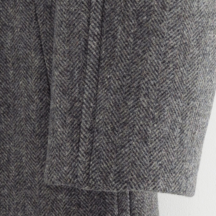 【9/5からポイント10%還元】<br>【AURALEE/オーラリー】<br>SHETLAND WOOL DOUBLE CLOTH COAT <br>A25AC01HD