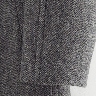 【9/5からポイント10%還元】<br>【AURALEE/オーラリー】<br>SHETLAND WOOL DOUBLE CLOTH COAT <br>A25AC01HD