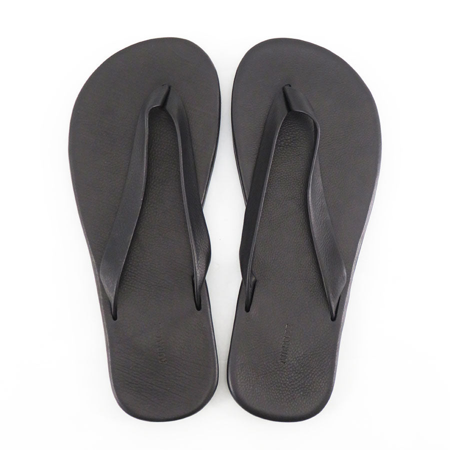 AURALEE/オーラリー】SOFT LEATHER FLIP-FLOPS A26SS05QDの通販