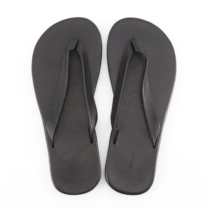 AURALEE/オーラリー】SOFT LEATHER FLIP-FLOPS A26SS05QDの通販
