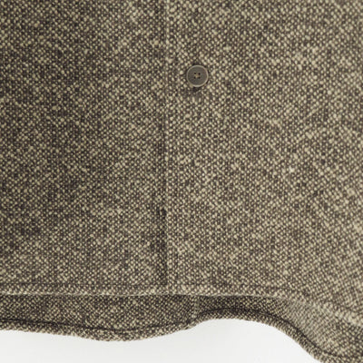 【9/5からポイント10%還元】<br>【AURALEE/オーラリー】<br>HOMESPUN TWEED SHIRT BLOUSON <br>A25AB02HT