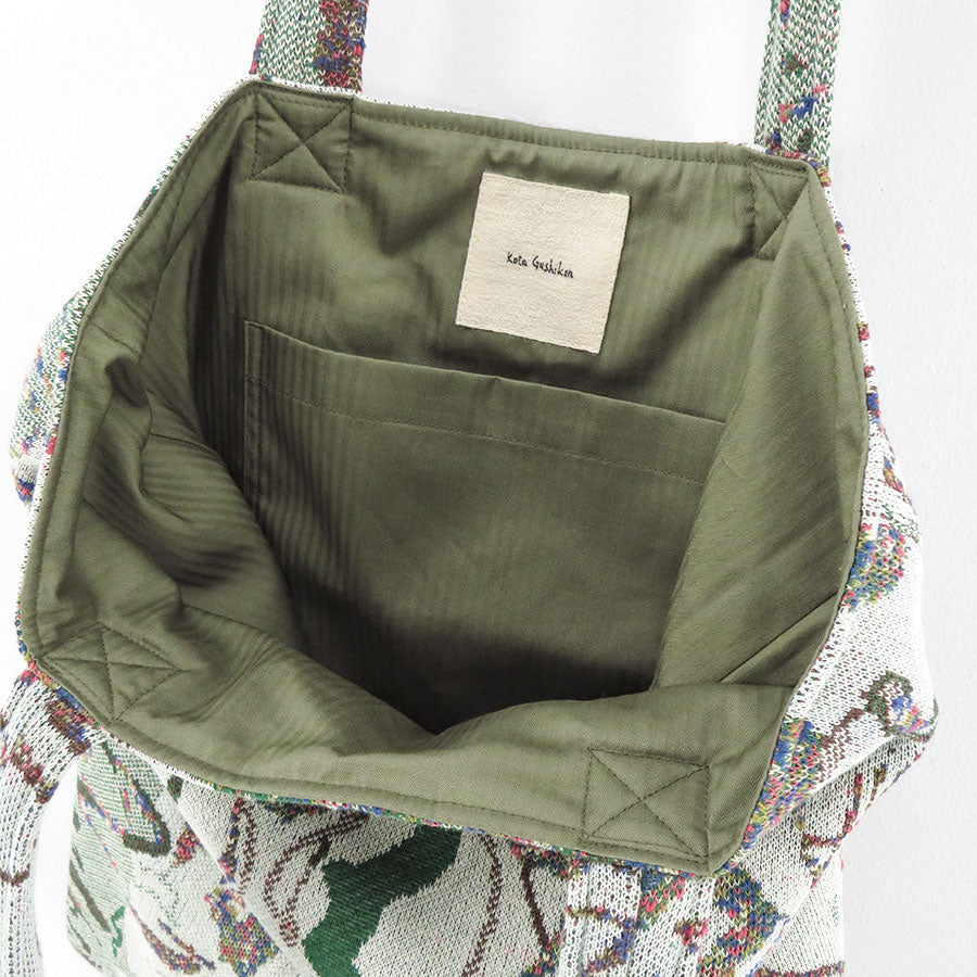 【Kota Gushiken/コウタグシケン】<br>Schiele's Port of Trieste Bag <br>KGSS25-K14