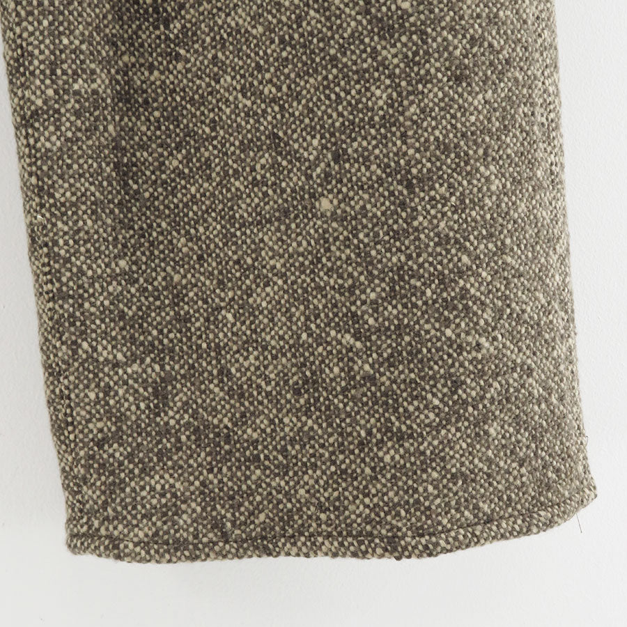 AURALEE/オーラリー】HOMESPUN TWEED PAINTER PANTS A25AP03HTの