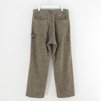 【9/5からポイント10%還元】<br>【AURALEE/オーラリー】<br>HOMESPUN TWEED PAINTER PANTS <br>A25AP03HT