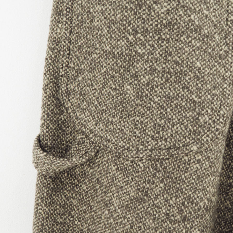 【9/5からポイント10%還元】<br>【AURALEE/オーラリー】<br>HOMESPUN TWEED PAINTER PANTS <br>A25AP03HT