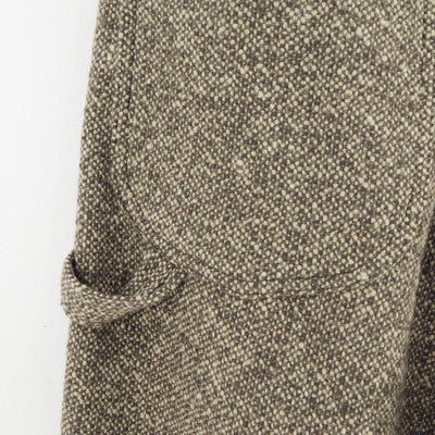 【9/5からポイント10%還元】<br>【AURALEE/オーラリー】<br>HOMESPUN TWEED PAINTER PANTS <br>A25AP03HT